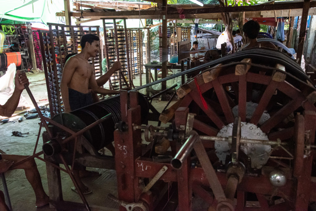mechanical weavery