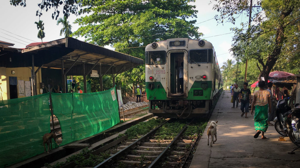 Yangon - Circular Train