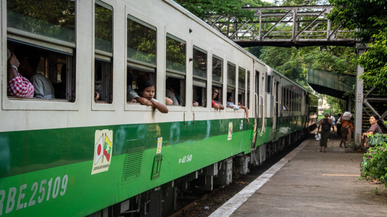 Read more about the article Rangoon by Circular Train
